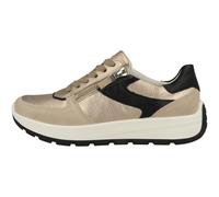 ARA Shoes Low New York - Zapatillas Deportivas para Mujer, Beige, 38 EU Weit