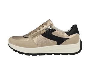 ARA Shoes Low New York - Zapatillas Deportivas para Mujer, Beige, 38 EU Weit