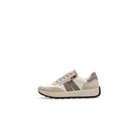 ARA Shoes Low New York - Zapatillas Deportivas para Mujer, Shell Cream Moon, 40 EU Weit