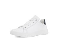 ARA Shoes Low ROM - Zapatillas Deportivas para Mujer, Blanco/Azul, 35 EU