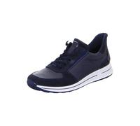 ARA Shoes Osaka - Zapatillas bajas para mujer, azul, 36 EU Weit