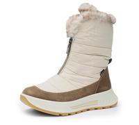 ARA St.Moritz-GTX, Botas Cortas al Tobillo Mujer, Crema de sésamo, 38 EU Ancho