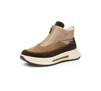ARA St.Moritz-GTX, Botas Cortas al Tobillo Mujer, Moro Sésamo Cashmere, 38 EU Ancho