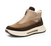 ARA St.Moritz-GTX, Botas Cortas al Tobillo Mujer, Moro Sésamo Cashmere, 38 EU Ancho