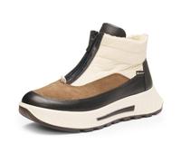 ARA St.Moritz-GTX, Botas Cortas al Tobillo Mujer, Negro Sésamo Cream, 40 EU Ancho