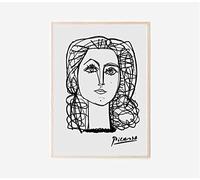 Ara Step - Póster de Pablo Picasso con diseño de imagen de Pablo Picasso (297 x 420 mm)