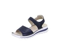 ARA Tampa, Sandalia Mujer, Azul 12 47207 02, 38 EU