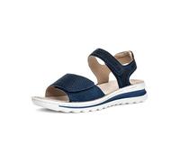 ARA Tampa, Sandalia Mujer, Azul, 36 EU