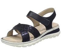 ARA Tampa, Sandalia Mujer, Azul, 39 EU