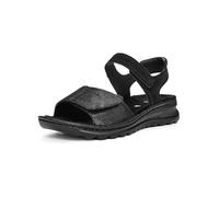 ARA TampaSandal para mujer, Black, 43 EU