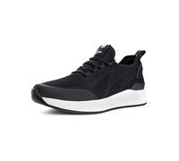 ARA Tenis Chicago para Hombre, Black, 10.5 UK