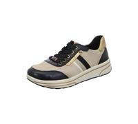 ARA Tenis Sapporo para Mujer, Whisky de Arena Negra, 3 UK Wide