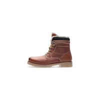 ARA Tiago, Botas Cortas al Tobillo Hombre, Cognac Blue Nuts, 40 EU Ancho