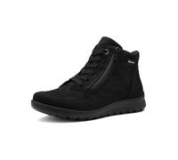 ARA Toronto-GTX, Botas Cortas al Tobillo Mujer, Negro, 37.5 EU Ancho