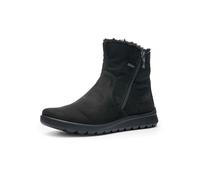 ARA Toronto-GTX, Botas Cortas al Tobillo Mujer, Negro, 41 EU Ancho
