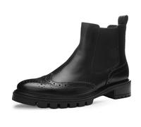 ARA Tulsa, Botas Estilo Chelsea Mujer, Negro, 38.5 EU