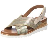 ARA Valencia, Sandalias con cuña Mujer, Arena Multi Sand, 37 EU