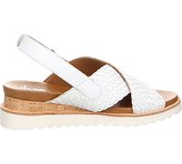 ARA Valencia, Sandalias con cuña Mujer, Blanco, 41 EU
