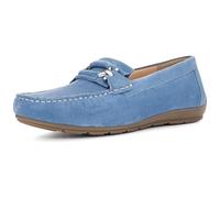 ARA Women Alabama Moccasin, Azzuro, 5/5.5 UK