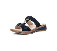 ARA Women Hawaii Moccasin, Blue, 6-6.5 UK