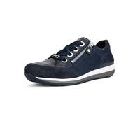 ARA Women Osaka Sneaker, Blue, 4 UK