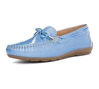 ARA Women's Alabama Moccasin, Azzuro, 3.5/4 UK