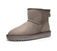 ARA Women's Alaska Ankle Boot, Light Grey, 8 UK Wide