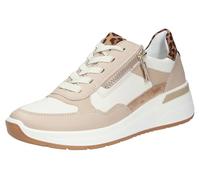 ARA Women's Garda Sneaker, Shell Cream Sand Biscuit Natural, 4.5 UK Wide