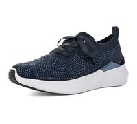 ara Women's Maya Sneaker, Blue, 6.5 UK Wide