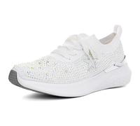 ARA Women's Maya Sneaker, White, 6 UK Wide