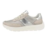 ARA New York, Zapatillas Mujer, Shell Silver, 44 EU Ancho