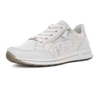 ARA Women's Osaka Sneaker, Nebbia Silver, 42 EU Weit