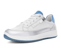 ARA Women's Osaka Sneaker, Silver Nebbia Azzuro, 4.5 UK Wide