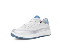 ARA Women's Osaka Sneaker, Silver Nebbia Azzuro, 6 UK Wide