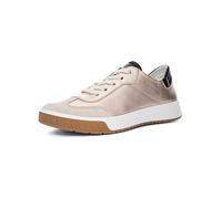 ARA Women's ROM Sneaker, Shell Sand Black, 7/7.5 UK
