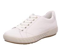 ARA Zapatillas Avio Low para Mujer, Crema, 36.5 EU Ancho
