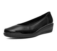 ARA Zapatillas cómodas, Negro, 38.5 EU Weit
