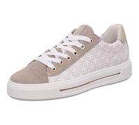 ARA Zapatillas Courtyard para Mujer., Sand Platinum, 36.5 EU Weit
