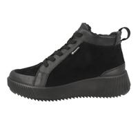 ARA Zapatillas Davos-ST para Mujer, Color Negro, 41 EU Ancho, Negro, 41 EU Ancho