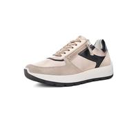 ARA Zapatillas de Mujer New York, Shell Sand Black, 35 EU Ancho