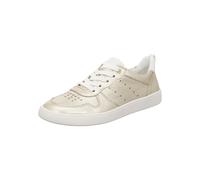 ARA Zapatillas de Viaje para Mujer, Platino Offwhite, 38 EU