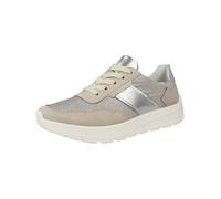 ARA Zapatillas deportivas bajas beige claro / gris / plata 41 beige claro / gris / plata