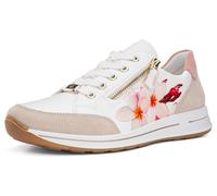 ARA Osaka, Zapatillas Mujer, Concha Blanca Tropicana Rose Piggy, 39 EU Ancho