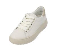 ARA Mónaco, Zapatillas Mujer, Cream Platinum, 40 EU Ancho
