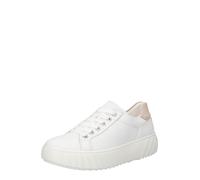 ARA Mónaco, Zapatillas Mujer, Carcasa Blanca, 41 EU Ancho