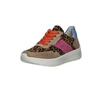 ARA Zapatillas deportivas bajas 'New York' arena / beige oscuro / orquidea / negro Mujer ARA 37 arena / beige oscuro / orquidea / negro