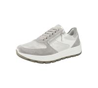 ARA New York, Zapatillas Mujer, Blanco Polvo, 40 EU Ancho