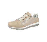 ARA Osaka, Zapatillas Mujer, Shell Shell Silver Silver, 38 EU Ancho