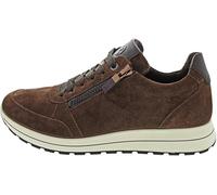 ARA Zapatillas Deportivas Matteo para Hombre, Moca, Amarone, 43 EU Ancho, Mocca Amarone, 43 EU Ancho