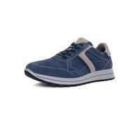 ara Zapatillas Deportivas Matteo para Hombre, Vaquero, Pebble, Azul, 42 EU Ancho, Denim Pebble Blue, 42 EU Weit